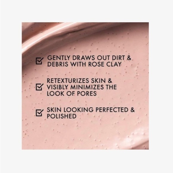 Origins Original Skin Retexturizing Face Mask with Rose Clay 2.5 fl. oz. NEW - Picture 3 of 5